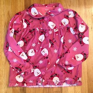 Carter's Santa Pajama Dress